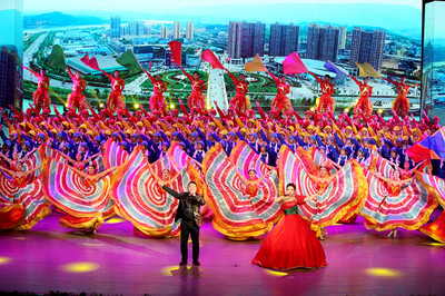 歌頌新時代，放歌開發區——經開區大型文藝晚會彰顯文藝創作新活力